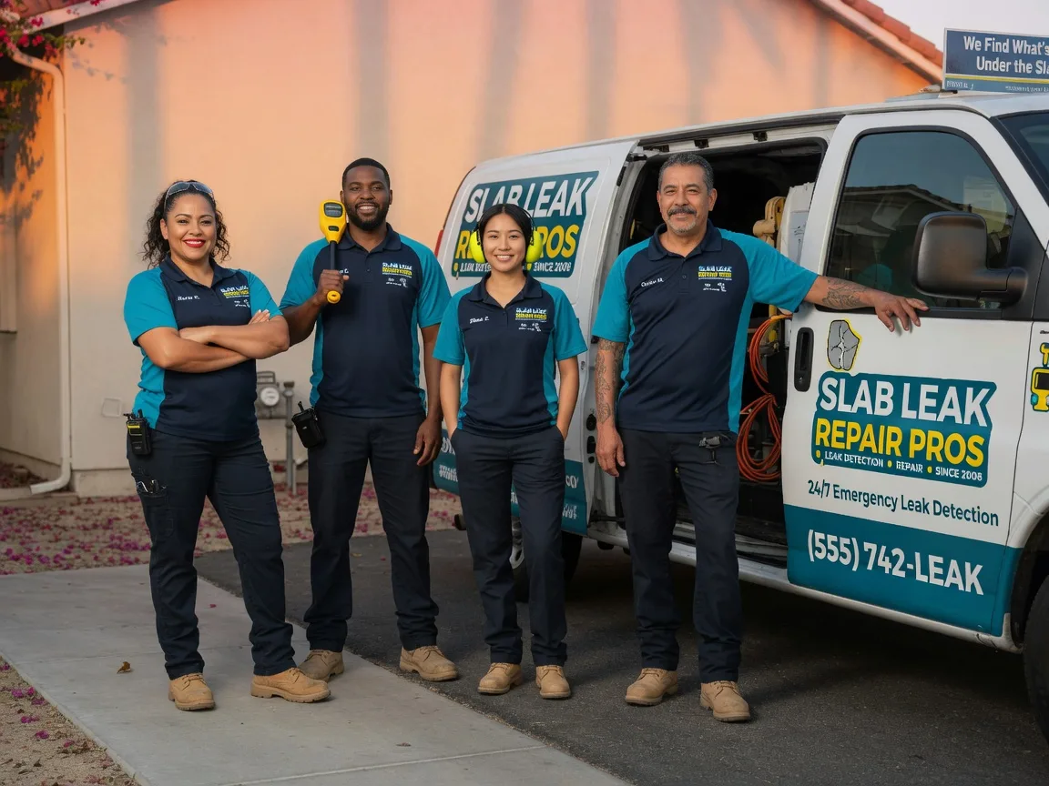 Slab Leak Repair company in Orbisonia, PA