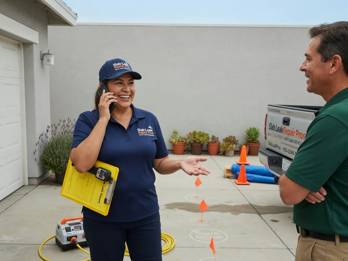 Slab Leak Repair Orbisonia, PA FAQs